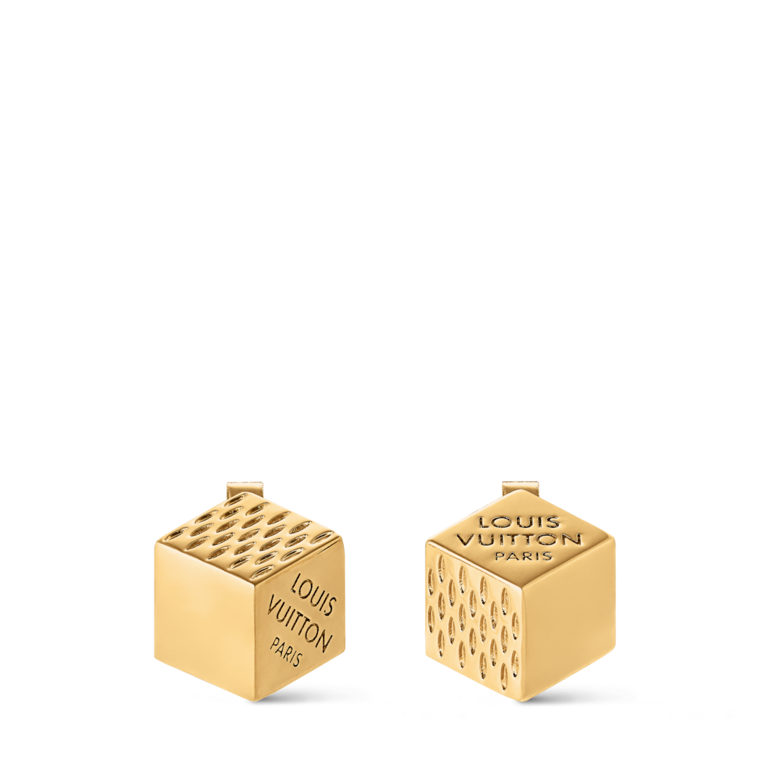 LV Cube Earrings S00 - Fashion Jewelry | LOUIS VUITTON